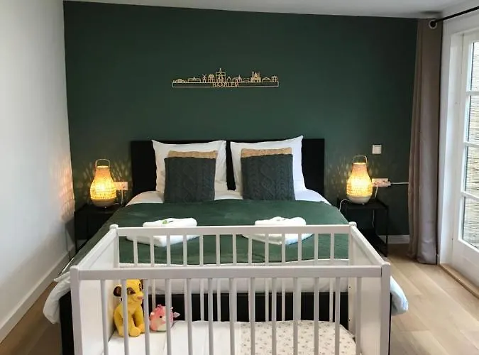 De Haarlemse Logeerkamer Appartamento *